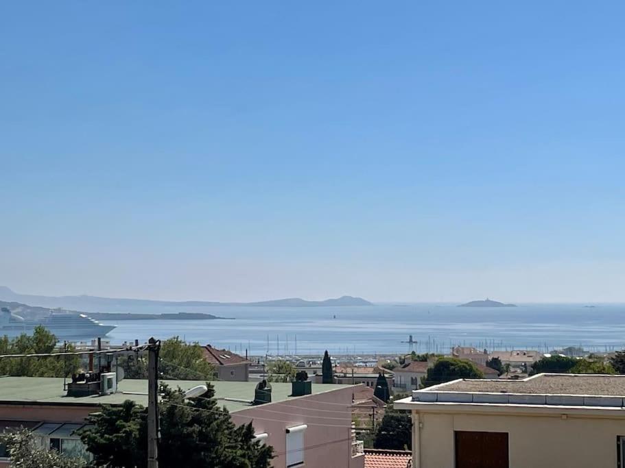 Tout Proche Gare Et Port, Vue Mer, Clim Et Parking Bandol Exterior foto