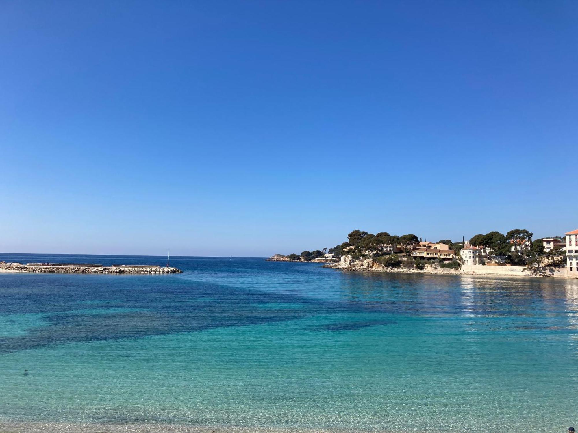 Tout Proche Gare Et Port, Vue Mer, Clim Et Parking Bandol Exterior foto